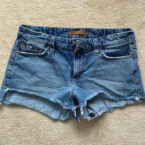 Joe’s jean shorts - never worn!